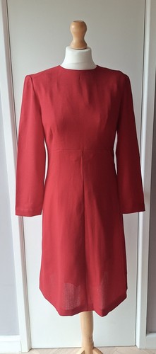 Vintage 1960s 1970s jaeger - 1970s, red