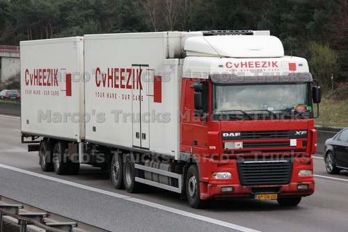 Truck photo daf - photo, drawbar