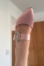 New Pink Satin Phase Eight