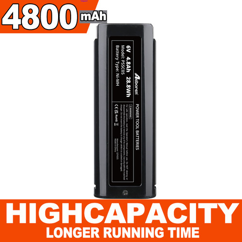 4800mah cordless battery - 6v,