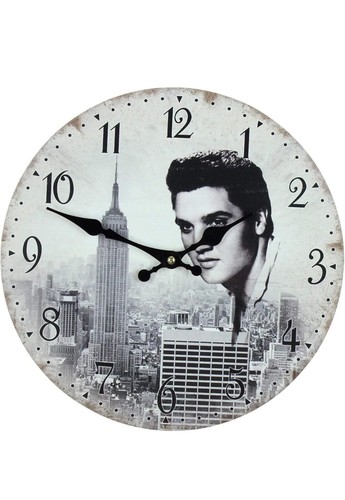 Elvis wall clock - wall,