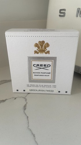 Creed green irish - green, soap