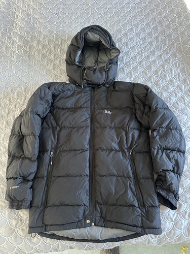 Rab ascent jacket men black - rab,