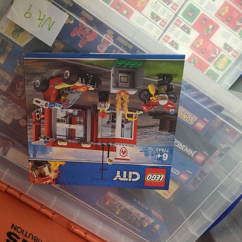 Lego city fire station - lego, city: