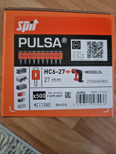 Spit pulsa nails hc6 - pulsa, 500