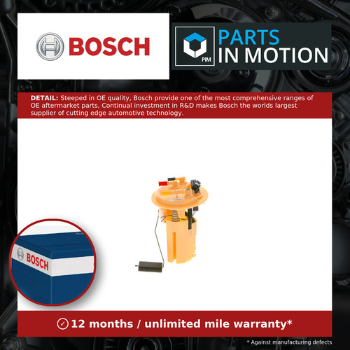Fuel tank sender - tank, unit