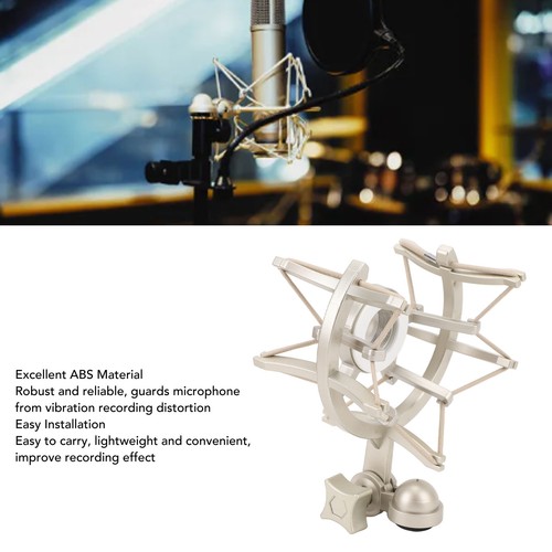 Microphone shock mount - microphone,