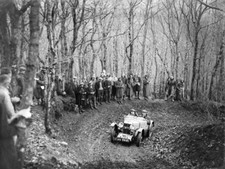 J Shewell-Cooper, MG J2 Midget 1933 Motor Racing Old Photo 1