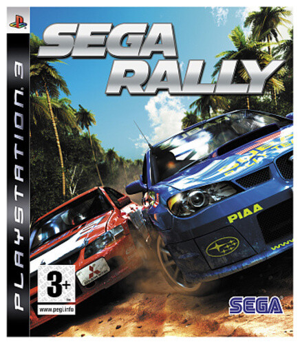 Sega rally pegi - (ps3),