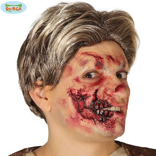 Halloween horror zombie jaw - horror,