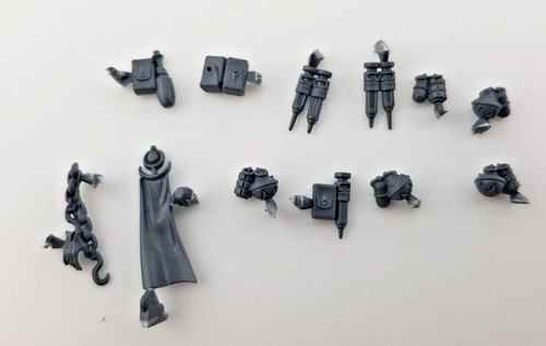 Tabards grenades vial stims - grenades,, vial/stims