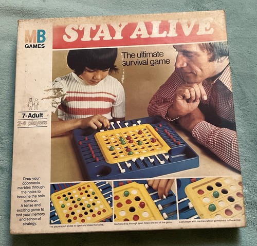 Games stay alive 1970s - alive,