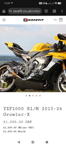 Yamaha r1m 2015 - r1m, racefit