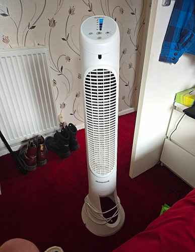 Honeywell quietset white tower - honeywell,