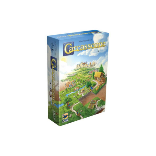 Carcassonne board game - -,