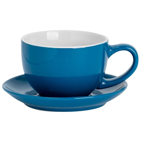 Coloured cappuccino cup - cup, &