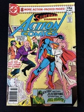 Action Comics #512 Pence Cover Low Grade