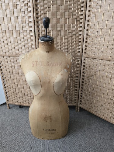 Stockman vintage manequin - stockman,