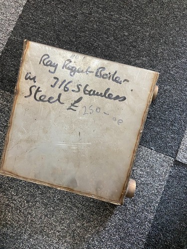 Rayburn regent left hand - regent, no.1