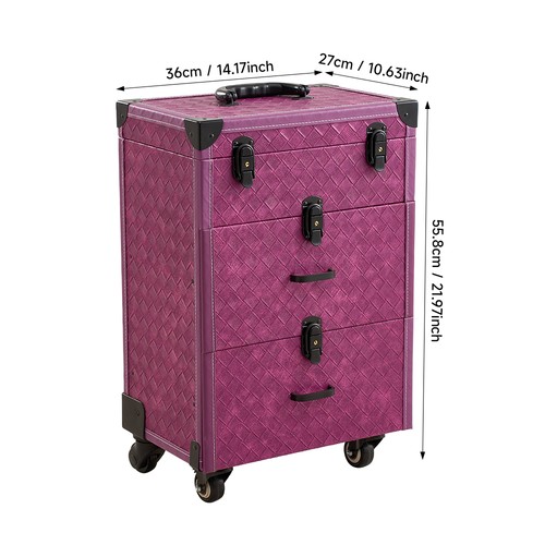In 1 makeup trolley - 4,