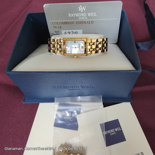 Vintage raymond weil tango - vintage,