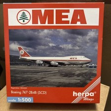 Herpa Wings MEA Boeing