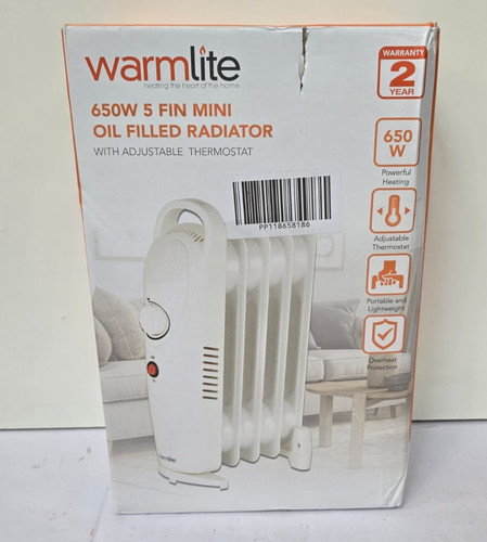 Warmlite fin oil filled - oil,