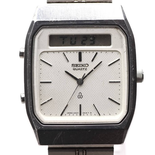 Rare seiko duo analog - seiko, digital