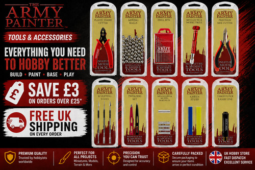 The army painter hobby tools - the,