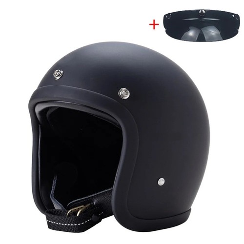 Vintage motorcycle helmet jet - helmet,