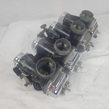 OEM Kawasaki KZ900 A B Carburetors Carbs Rack Project Mikuni Z12 00 KZ 900