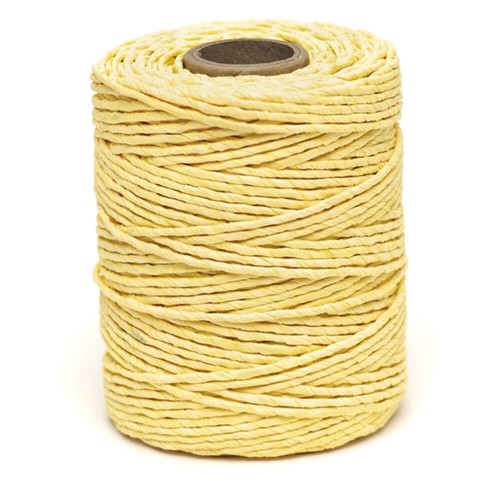 100 yellow paper raffia - of,