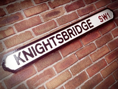 Knightsbridge old london - old,