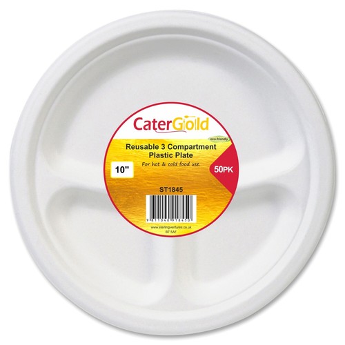 Plastic plates compartment - plastic,