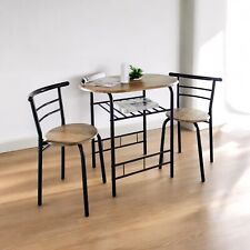 Small Dining Table And Chairs Modern Oval Bistro Set Small Breakfast Kitchen