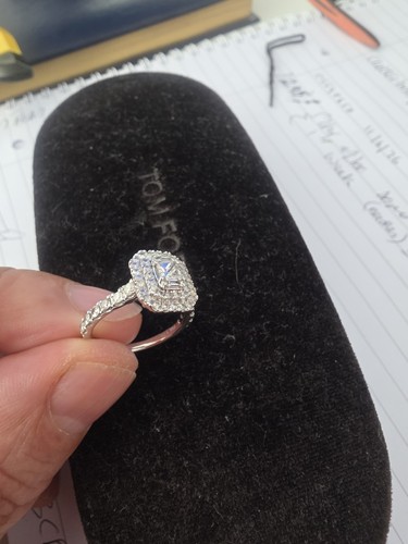 Engagement ring ernest - ernest, jones