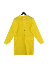 Rains Rain Coat jacket yellow