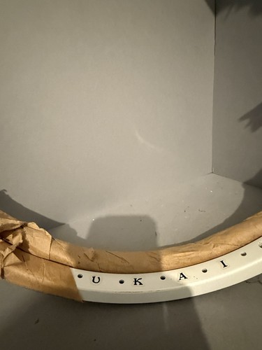 Ukai white bmx rim 3 - white,