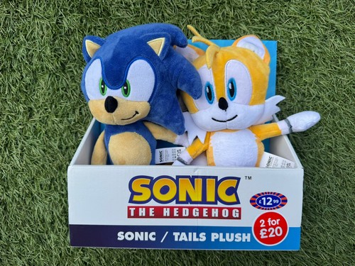 Sonic the hedgehog - and, tails