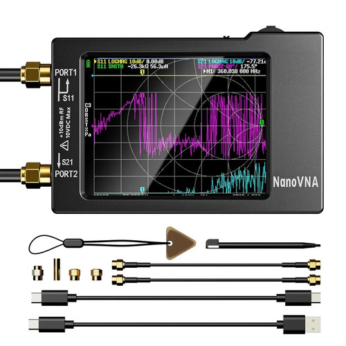 Nanovna 10khz 5ghz mf hf - nanovna-h,