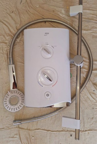 Mira electric shower white - shower,