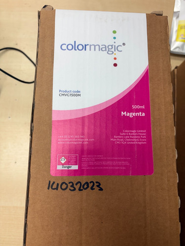 Magenta 500ml colormagic - magenta,