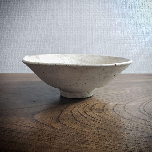 Vintage white chawan matcha - chawan,