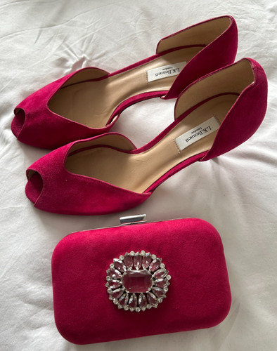 Ladies bennett pink suede - ladies,