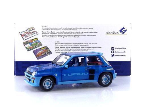 Solido renault 5 turbo - solido,