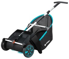 GARDENA (03565) Lawn and Leaf Collector, Durable and Easy to Manuever Push Lawn
