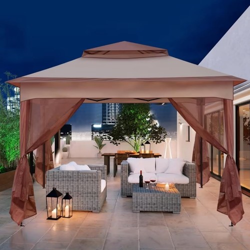 3m gazebo mosquito - 3.3m, 3.3m