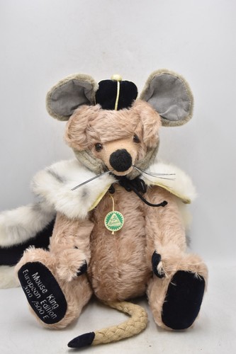 Hermann teddy bear mouse king - hermann,