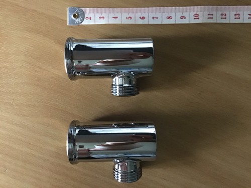 Zehnder chromax angled valves - chromax,