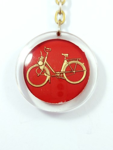 Keychain velosolex 1960s logo - keychain,